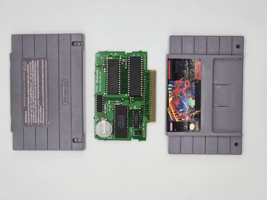 Picture of Super Metroid - Super Nintendo SNES - Authentic Cartridge - Good Condition (WYSIWYG)
