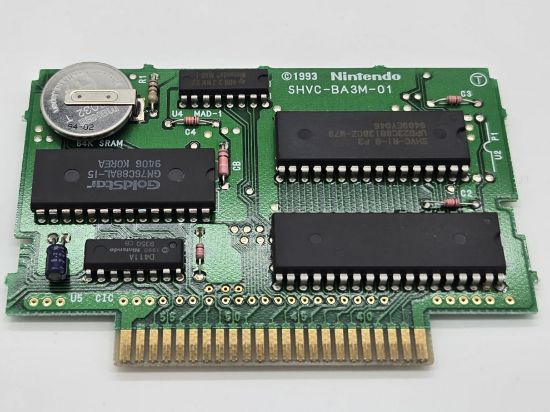 Picture of Super Metroid - Super Nintendo SNES - Authentic Cartridge - Good Condition (WYSIWYG)