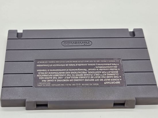 Picture of Super Metroid - Super Nintendo SNES - Authentic Cartridge - Good Condition (WYSIWYG)